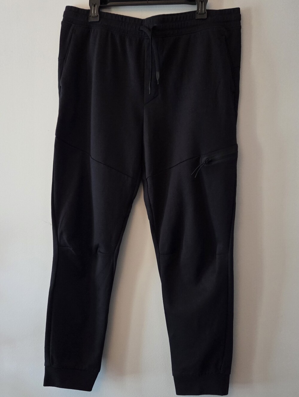 All In Motion Men's Black Tech Fleece Pants Size L